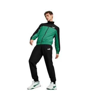 Chándal Puma Woven Trackksuit Hombre Verde