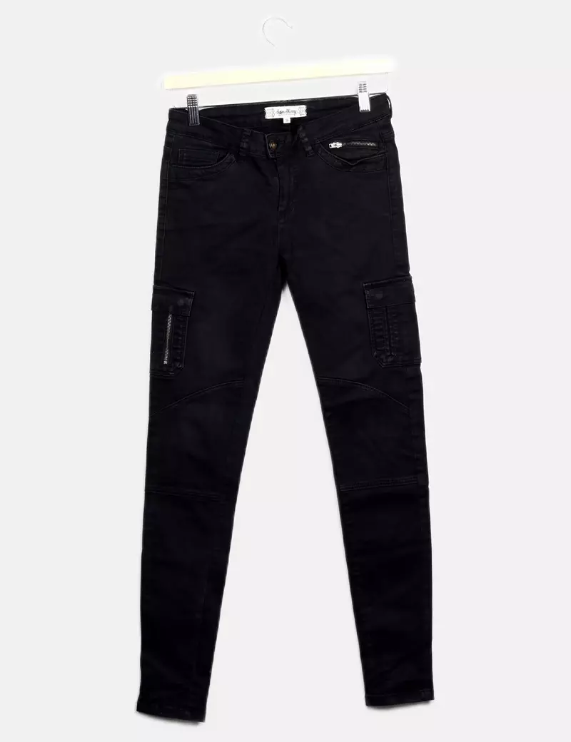 Clockhouse Pantalones cargo Skinny o pitillo o slim