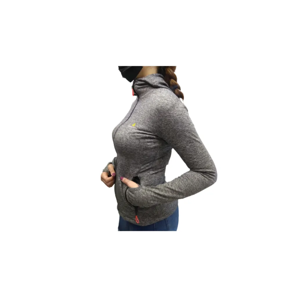 Conjunto Mujer! Campera Lycra Gs+ Calza Lycra Bolsillo