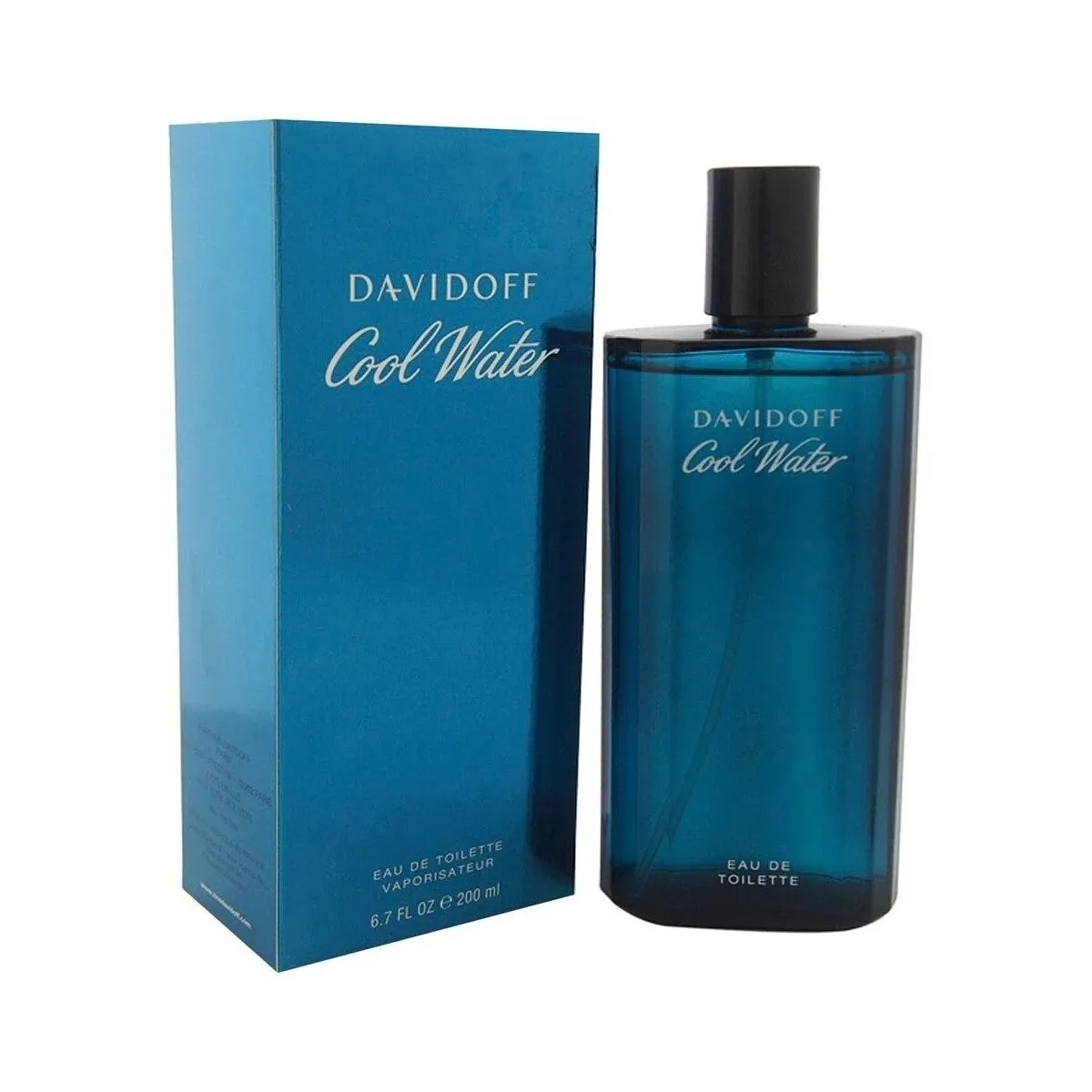 COOL WATER  EAU DE TOILETTE  200ML  VAPORIZADOR
