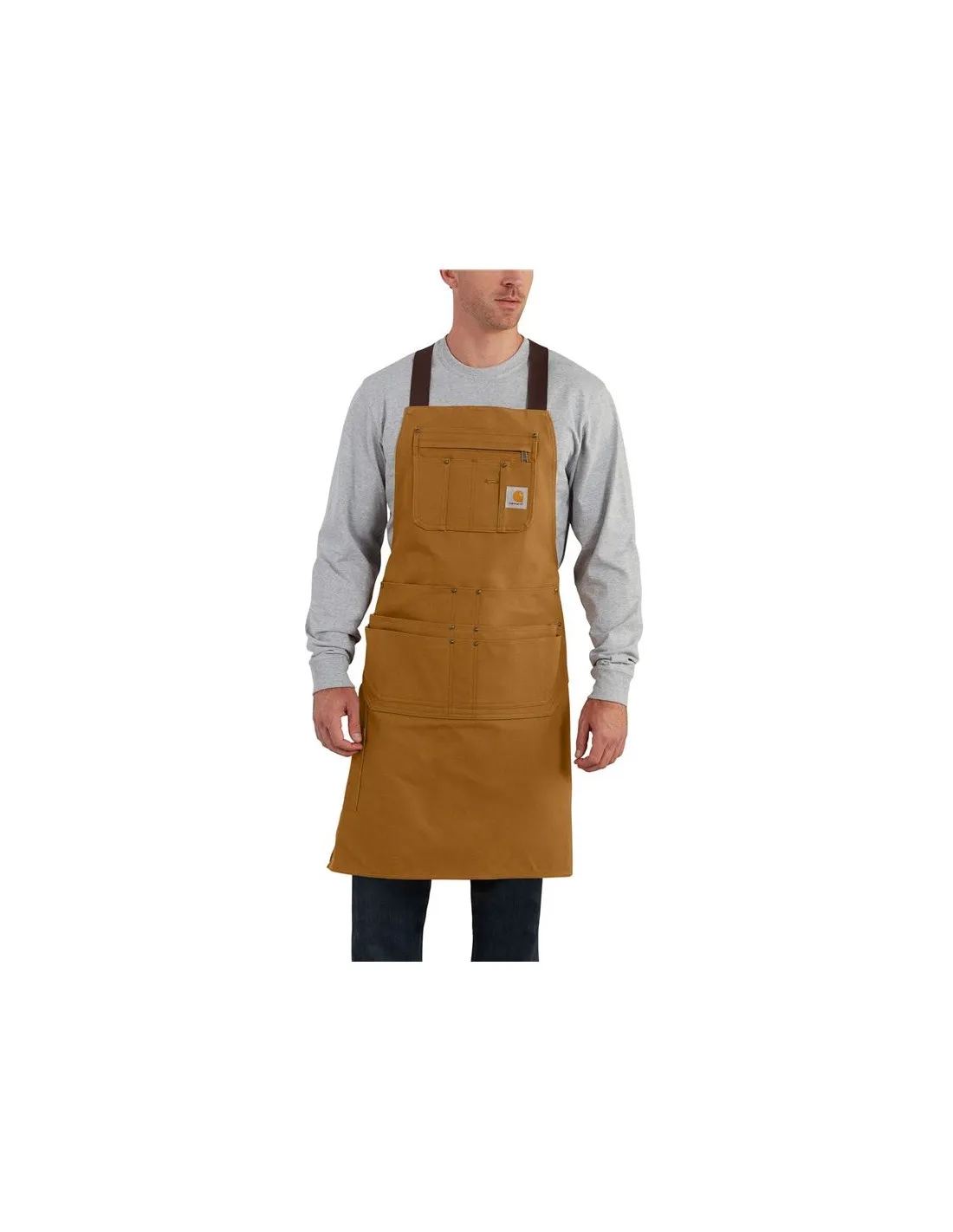 Delantal Carhartt Duck Apron Hombre Carhartt® Brown