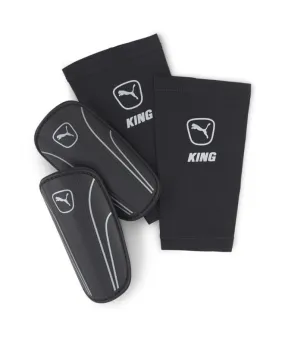 Espinilleras de Fútbol Puma King Sleeve Hombre Negro