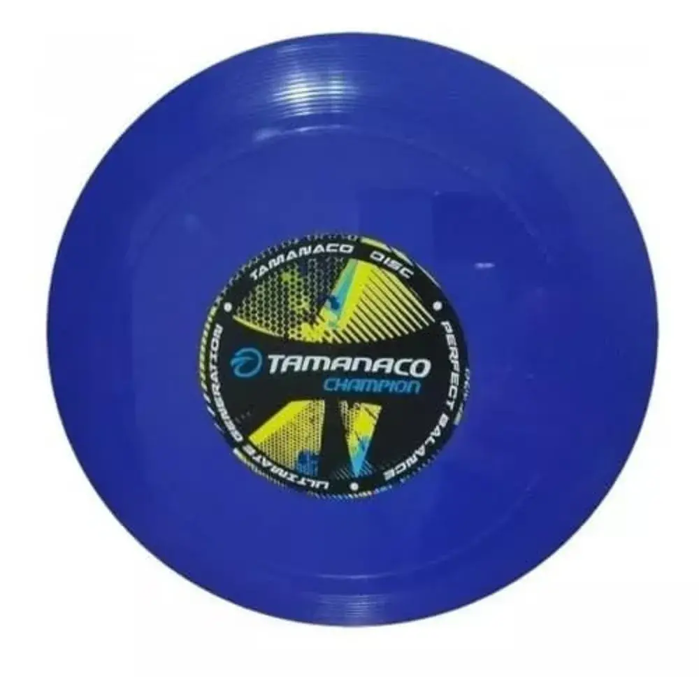 Frisbee color azul