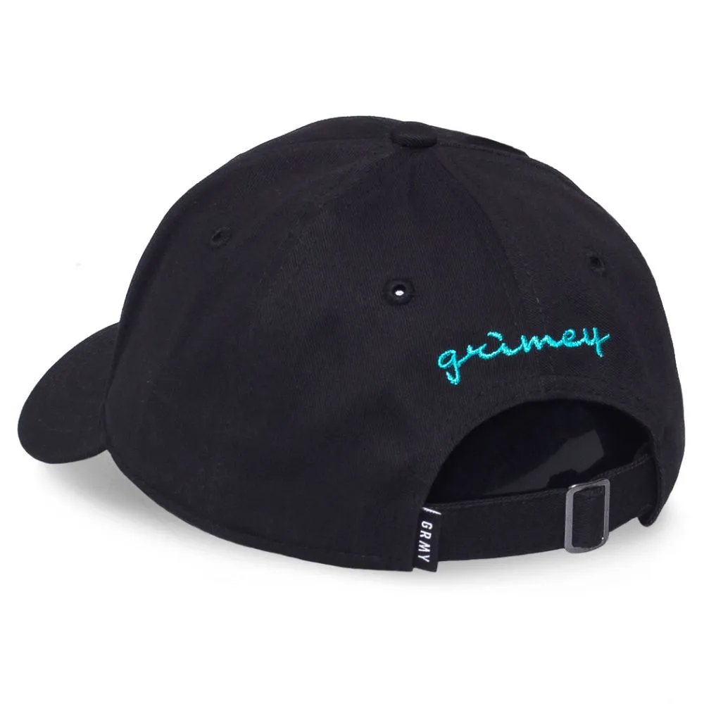 Gorra Grimey Arch Rival Curved Visor FW20 Black