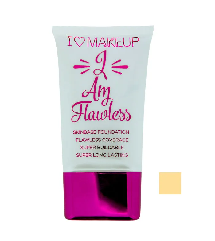 I Heart Makeup - Base de Maquillaje - I am Flawless FL02