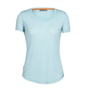 Icebreaker Sphere II Scoop Tee (Haze) Camiseta de manga corta para mujer