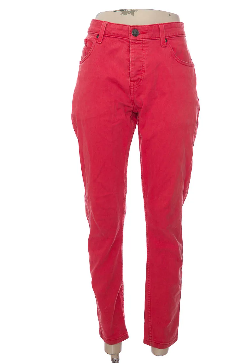 Jean color Rojo - DENIMLAB