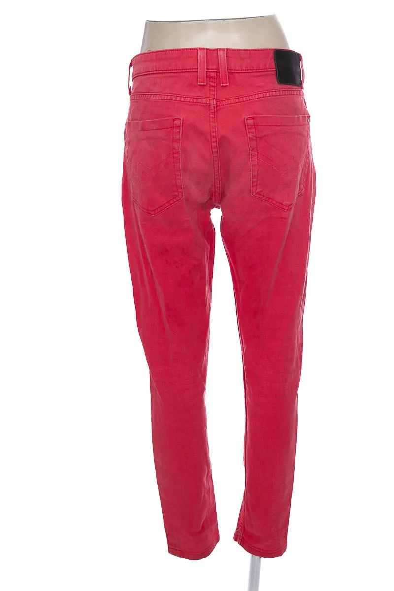 Jean color Rojo - DENIMLAB