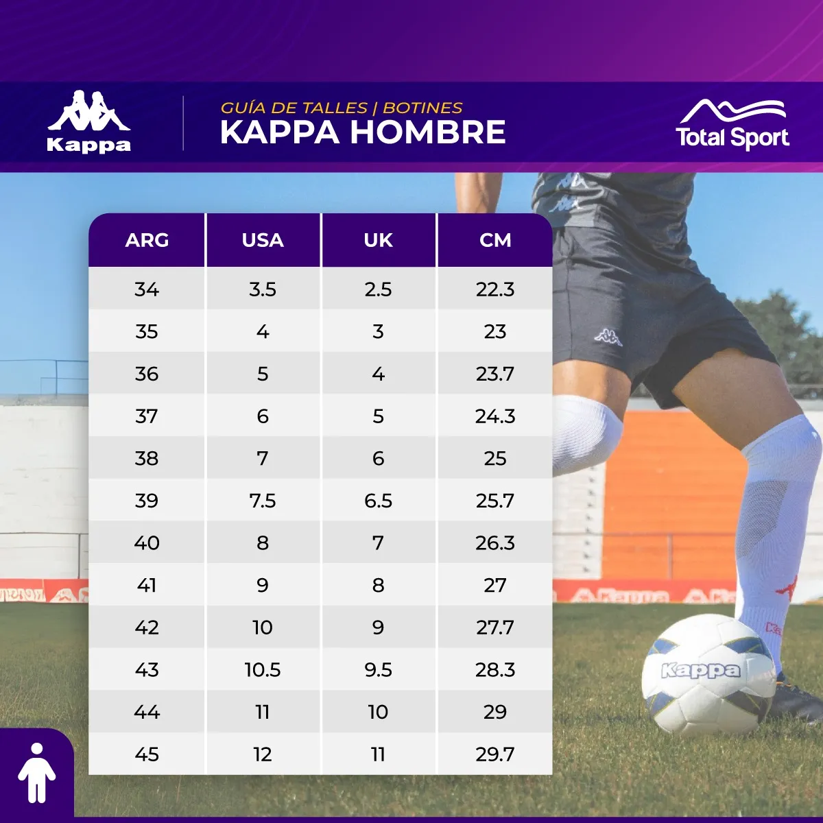 Kappa Botines Player Base Tg – Hombre – 1371q3uw063