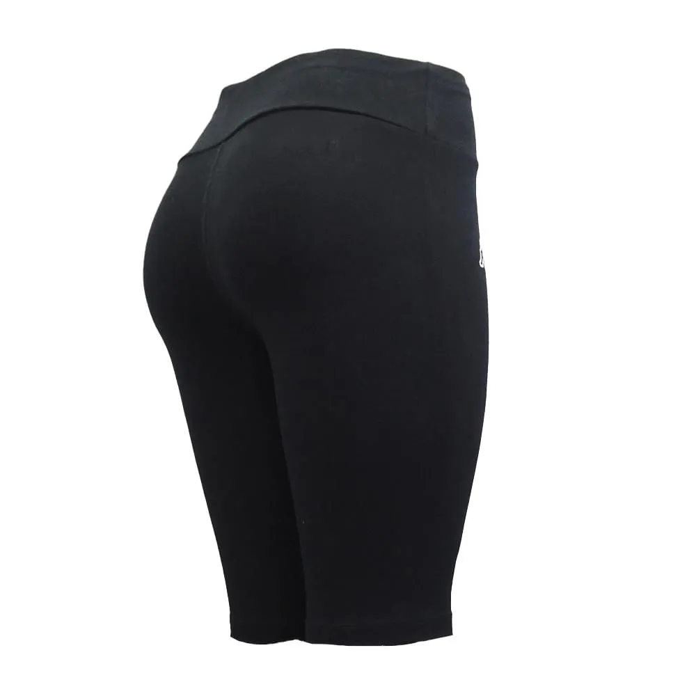 kappa calza mujer - LOGO CAPRIZ LEGGING BLACK