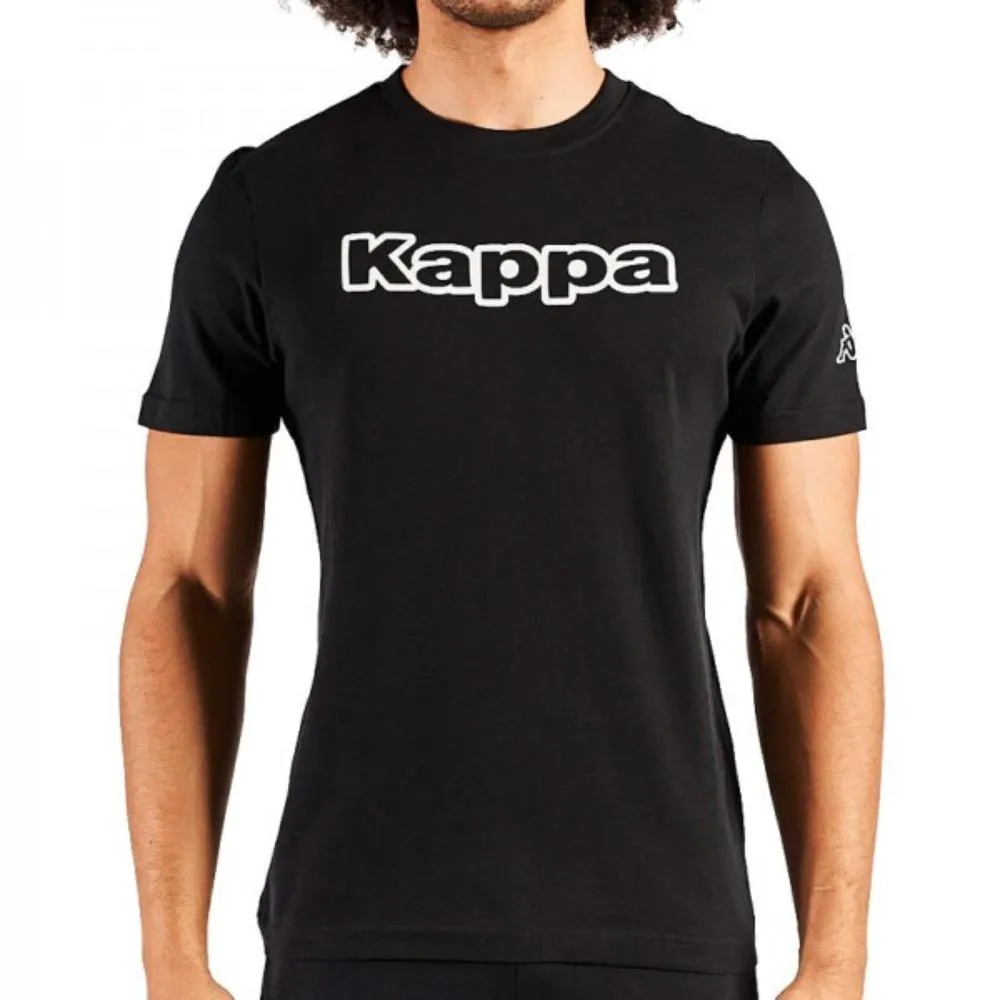 KAPPA CAMISETA FROMEN SLIM 3119WXW-005 NEGRO