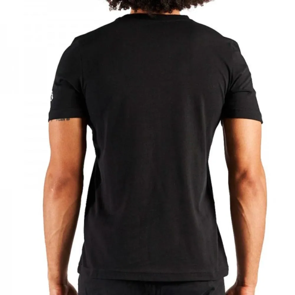 KAPPA CAMISETA FROMEN SLIM 3119WXW-005 NEGRO