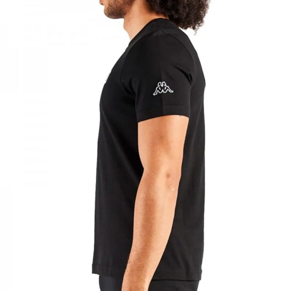 KAPPA CAMISETA FROMEN SLIM 3119WXW-005 NEGRO