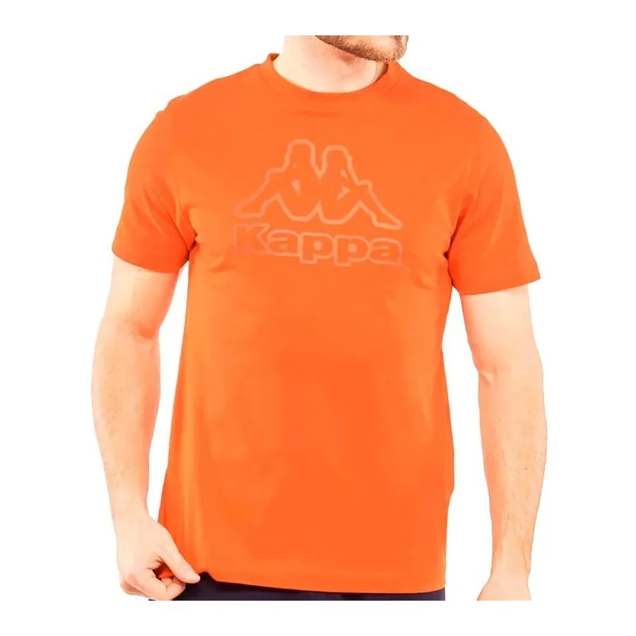 KAPPA CAMISETA Hombre CREMY NARANJA