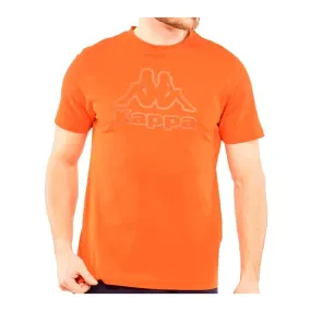 KAPPA CAMISETA Hombre CREMY NARANJA