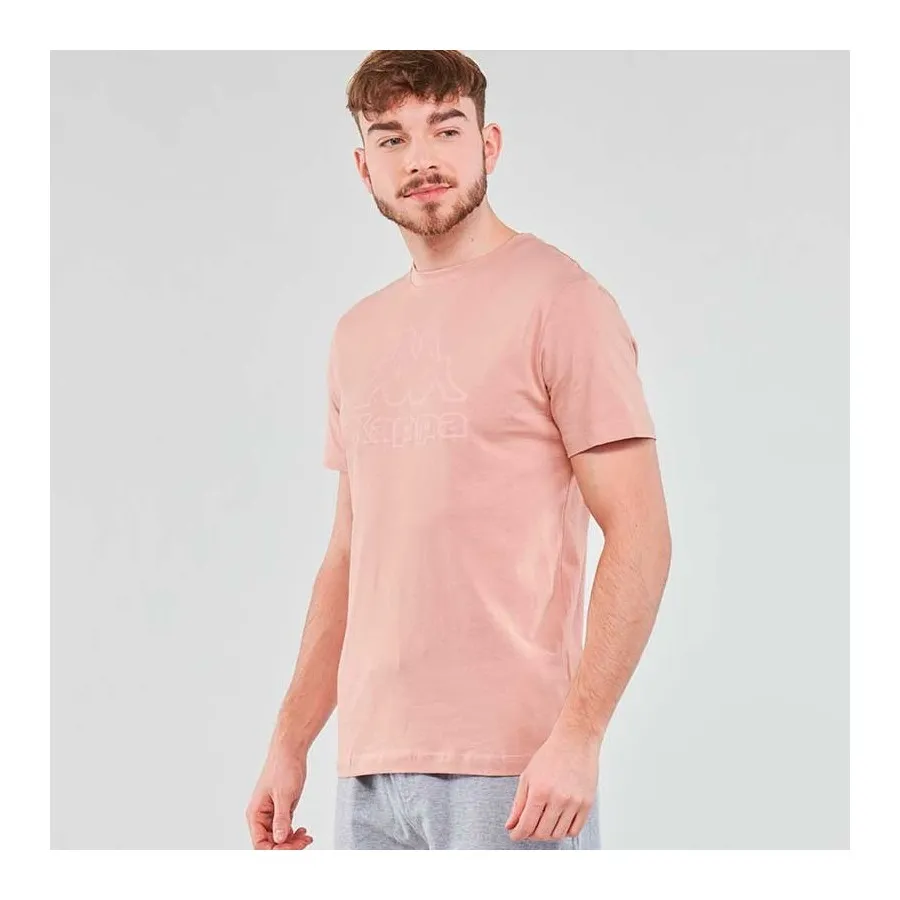 KAPPA CAMISETA Hombre CREMY ROSA