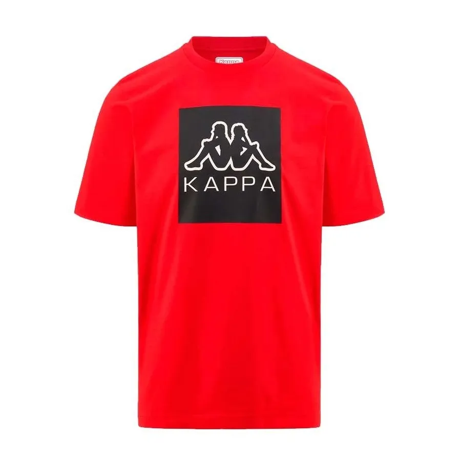 KAPPA CAMISETA Hombre EDIZ ROJO