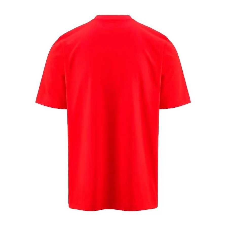 KAPPA CAMISETA Hombre EDIZ ROJO