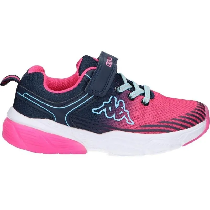 KAPPA DJUMI KID EV BLUE MARINE/PINK FUCSIA 331H67W A3G