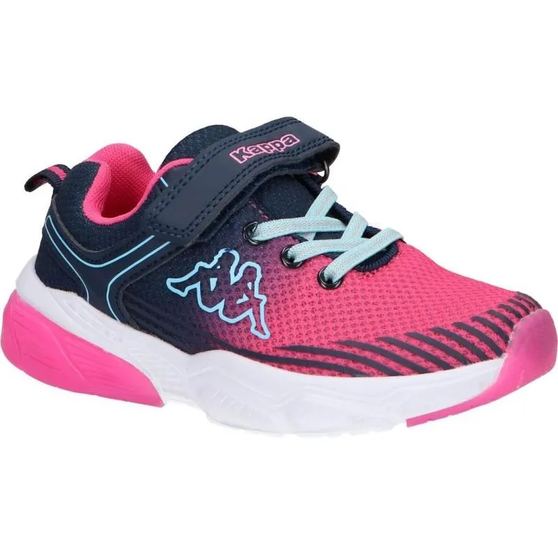 KAPPA DJUMI KID EV BLUE MARINE/PINK FUCSIA 331H67W A3G