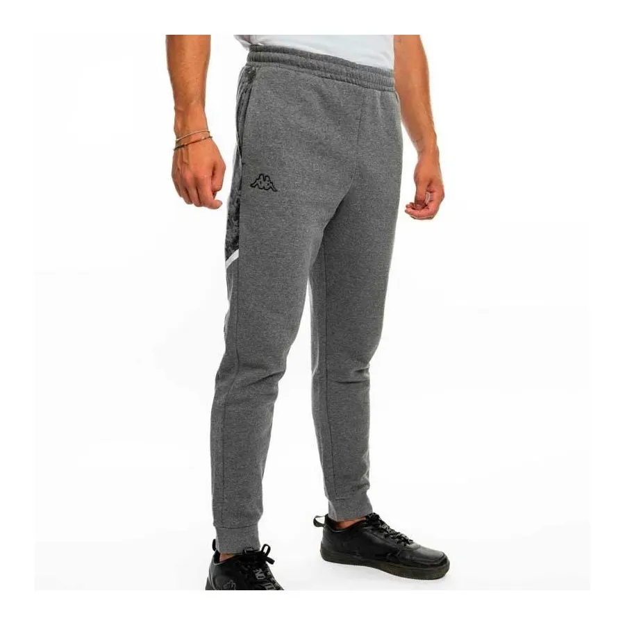 Kappa Pantalón HOMBRE GRIZKO GRAPHIK 351G8YW A01 gris