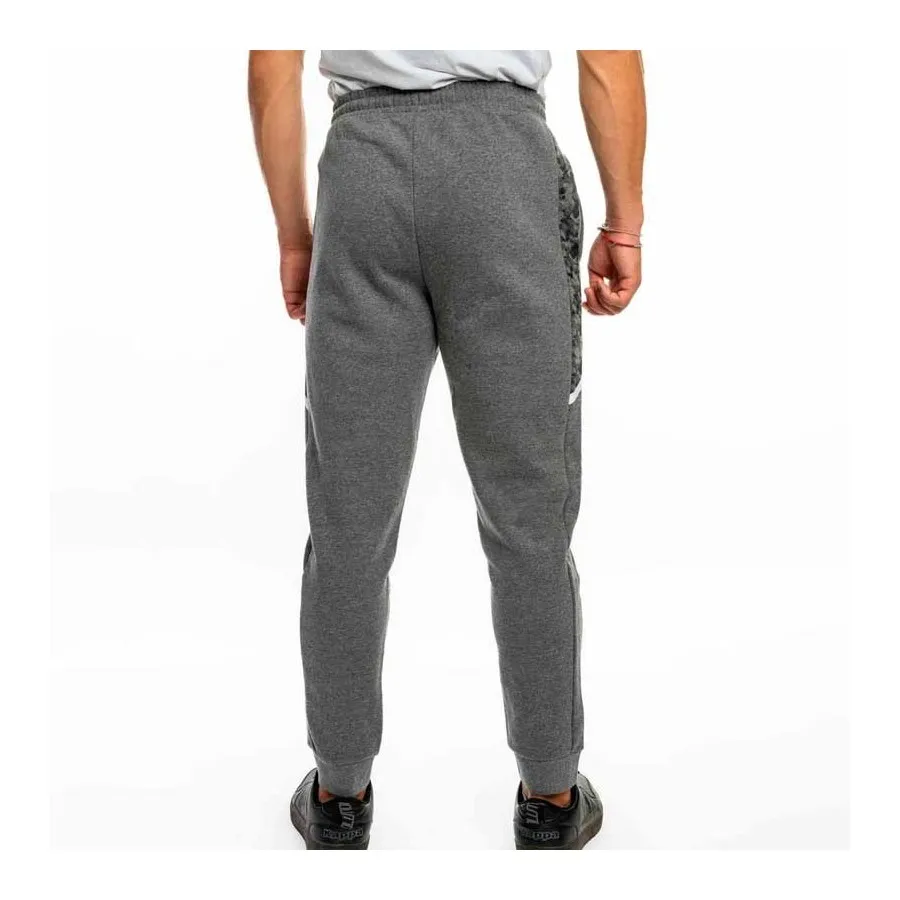 Kappa Pantalón HOMBRE GRIZKO GRAPHIK 351G8YW A01 gris