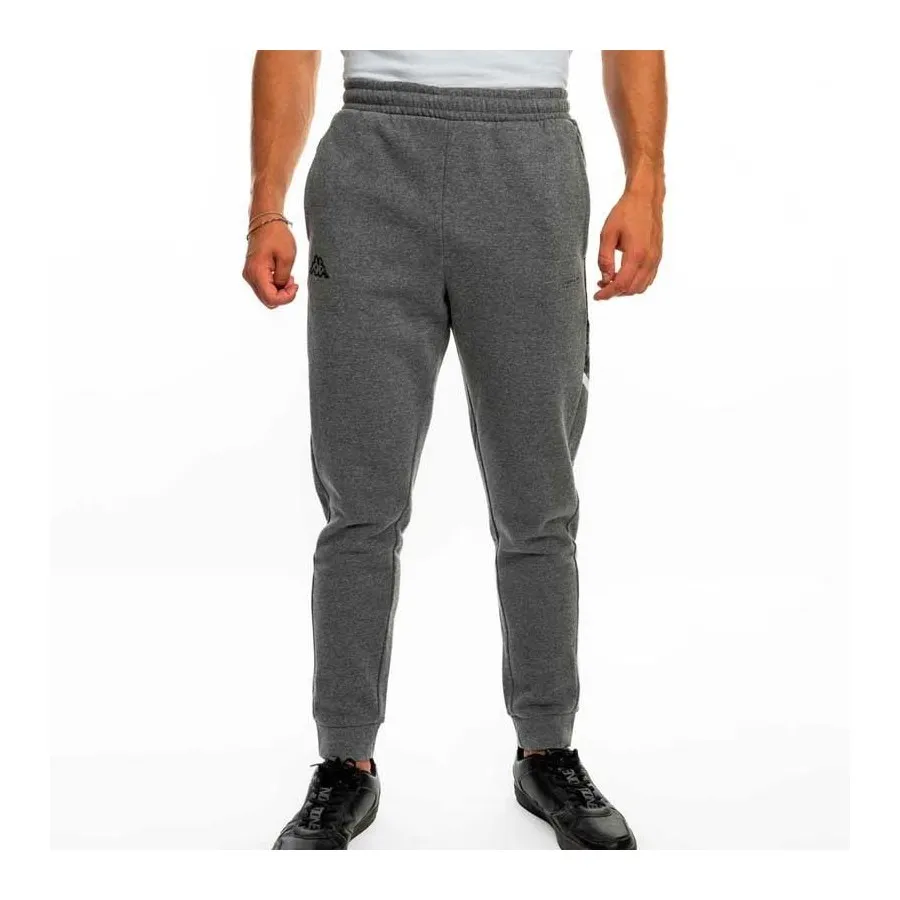 Kappa Pantalón HOMBRE GRIZKO GRAPHIK 351G8YW A01 gris