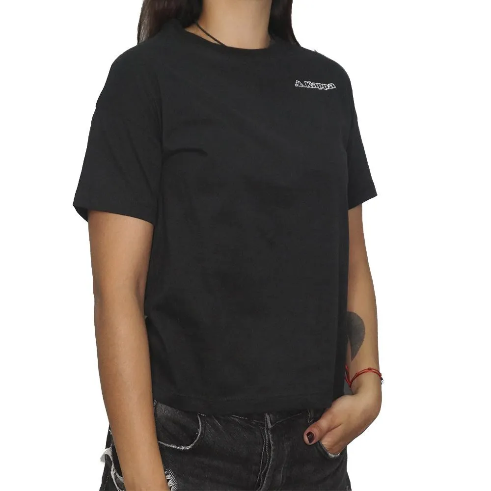 KAPPA REMERA - LOGO EGRAS BLACK