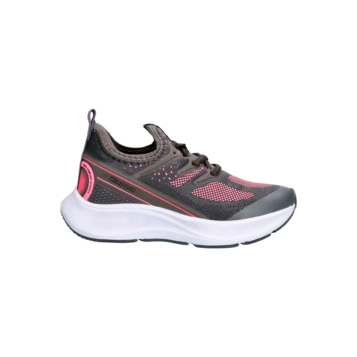 Kappa Zapatillas Joke Niños Gris/rosa – K5321j4rwk957