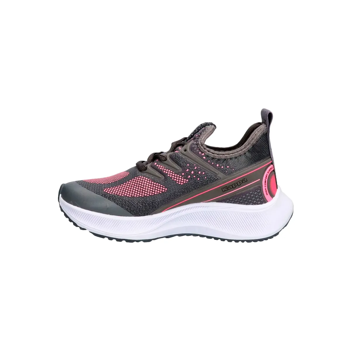 Kappa Zapatillas Joke Niños Gris/rosa – K5321j4rwk957