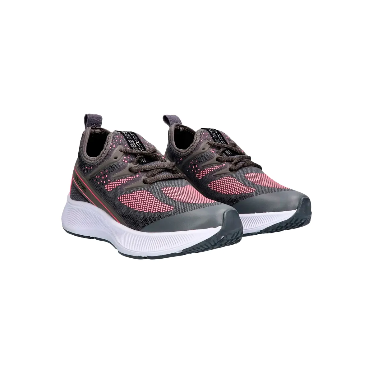 Kappa Zapatillas Joke Niños Gris/rosa – K5321j4rwk957