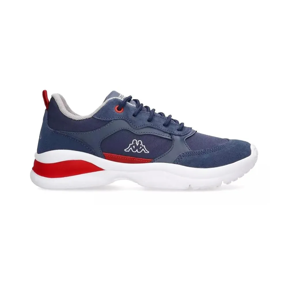 kappa zapatillas kids - QUINDY BLUE MARINE