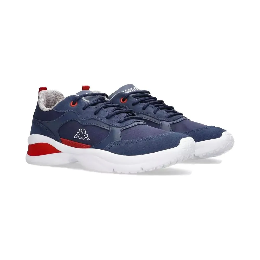 kappa zapatillas kids - QUINDY BLUE MARINE