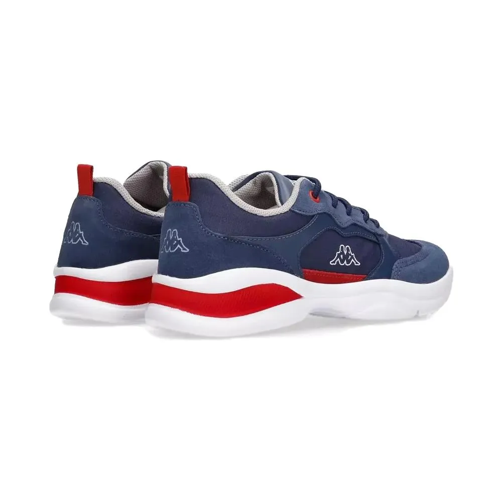 kappa zapatillas kids - QUINDY BLUE MARINE