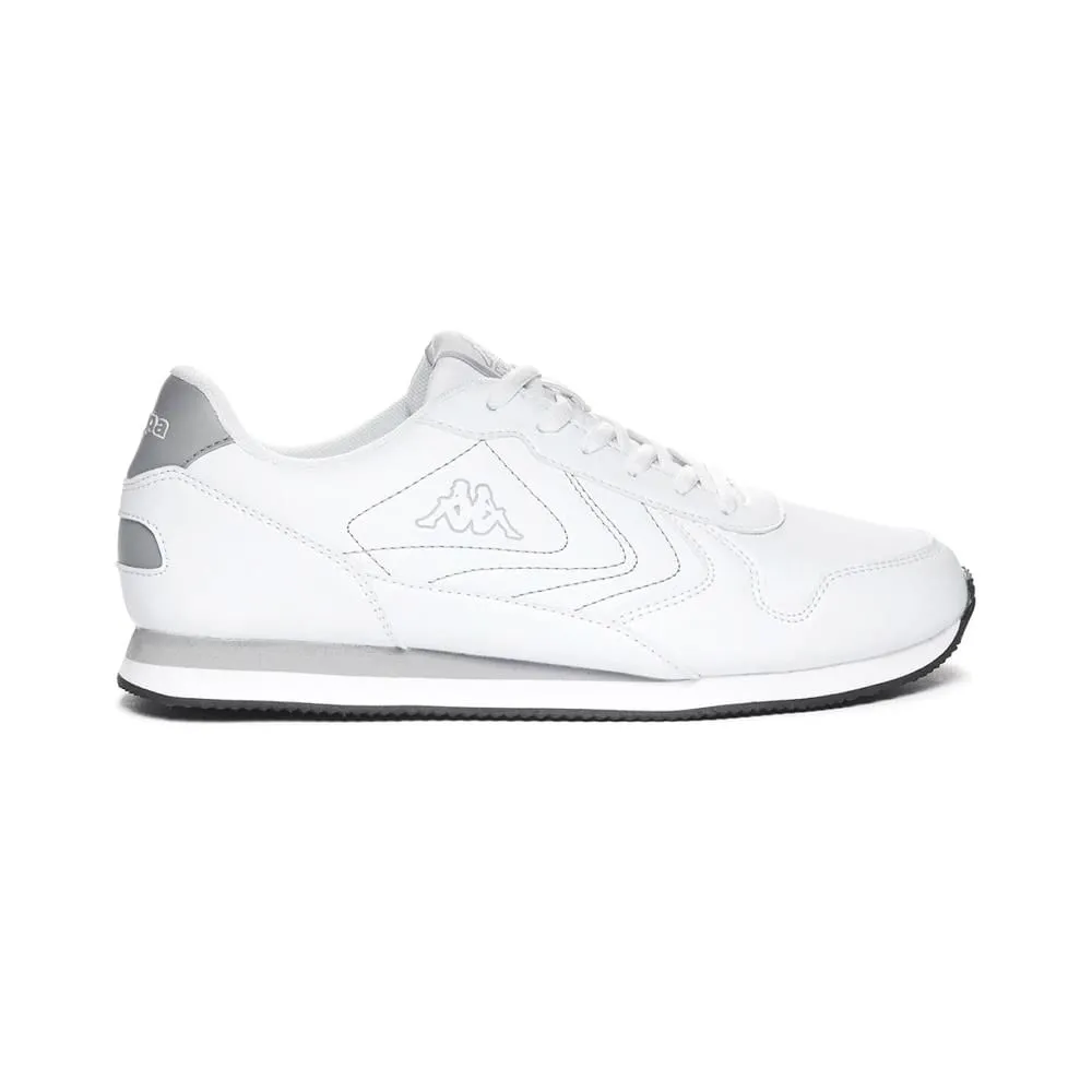 KAPPA ZAPATILLAS - LOGO FEEVE WHITE GREY