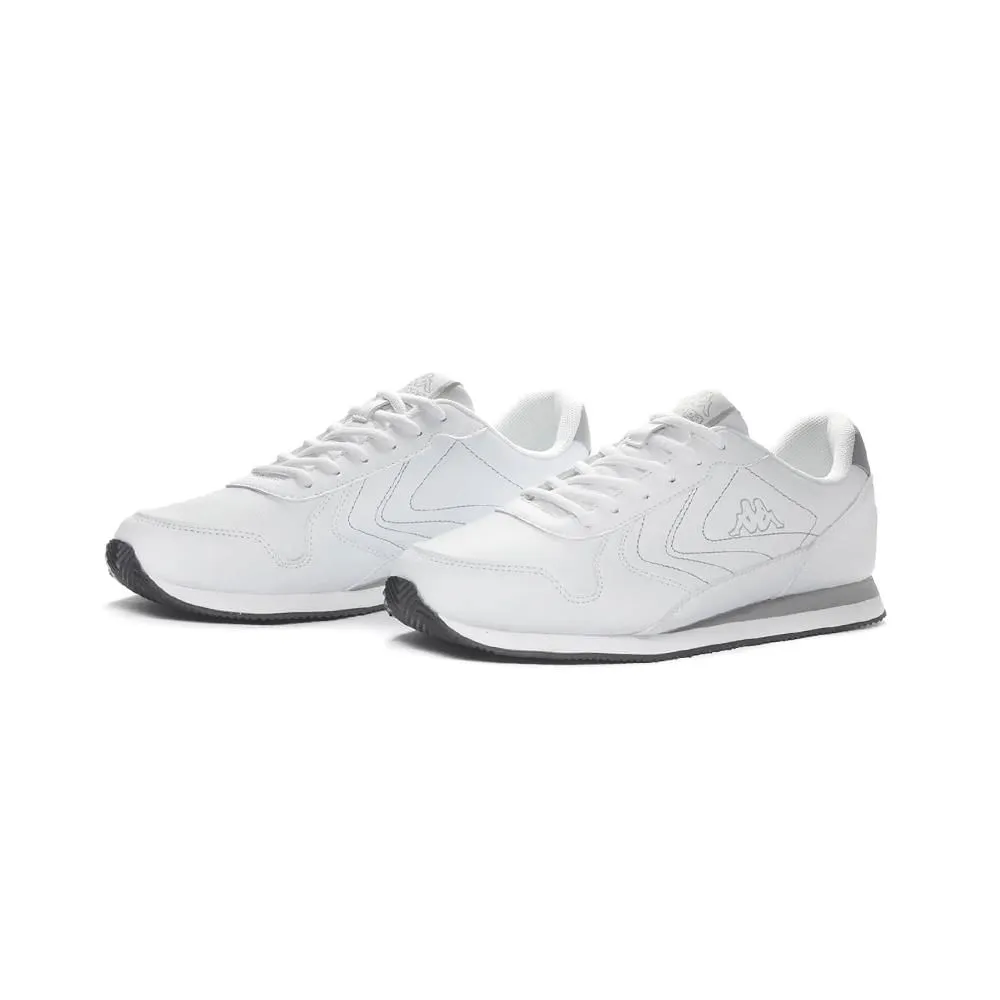 KAPPA ZAPATILLAS - LOGO FEEVE WHITE GREY