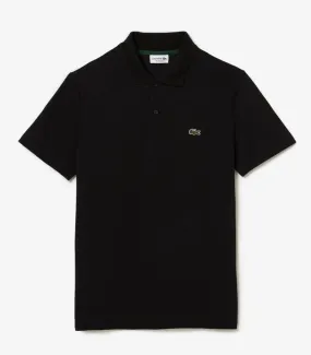 Lacoste - Polo Para Hombre Negro - Chemise Col Bordcotes Ma