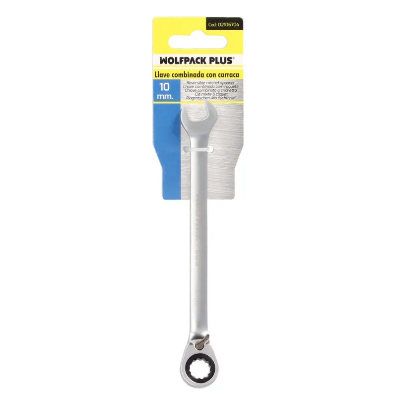 Llave Combinada Con Carraca 10 mm. DIN 3113