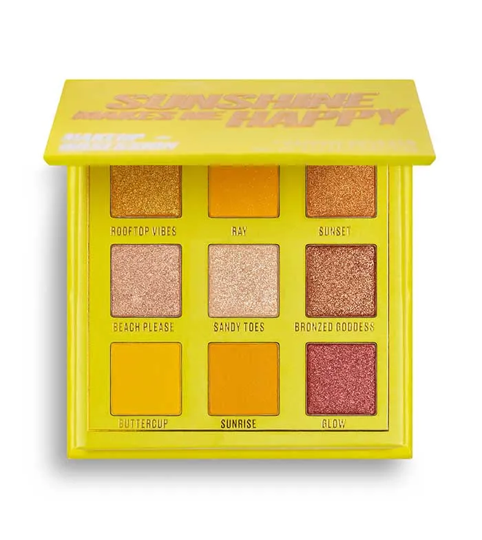 Makeup Obsession - Paleta de sombras Sunshine Makes Me Happy