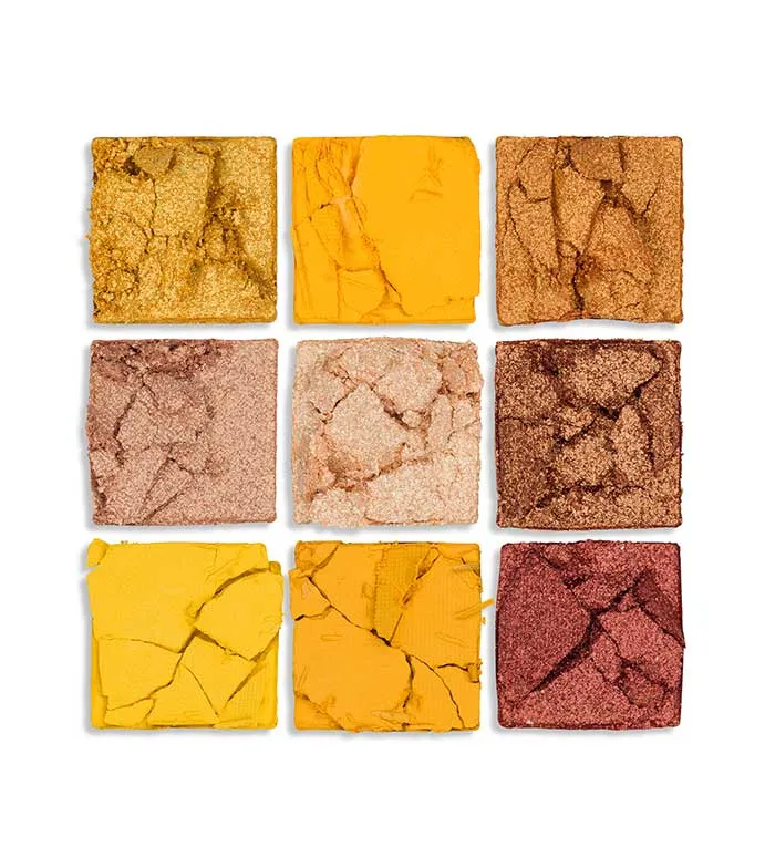 Makeup Obsession - Paleta de sombras Sunshine Makes Me Happy