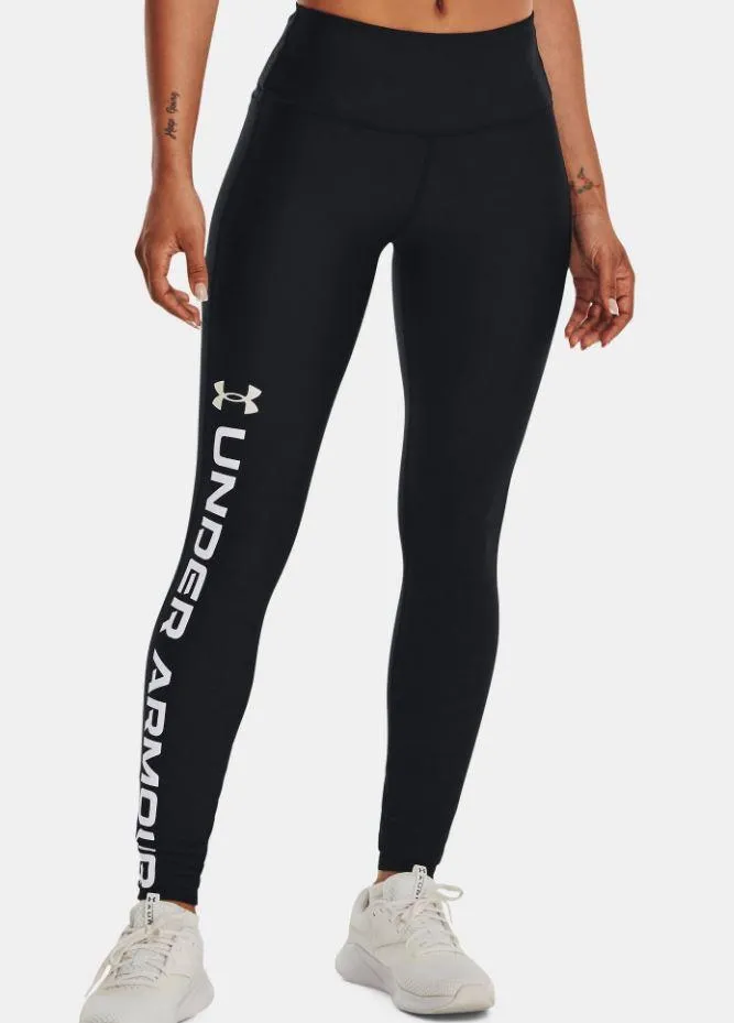 Malla Under Armour Branded HeatGear Legging Negro