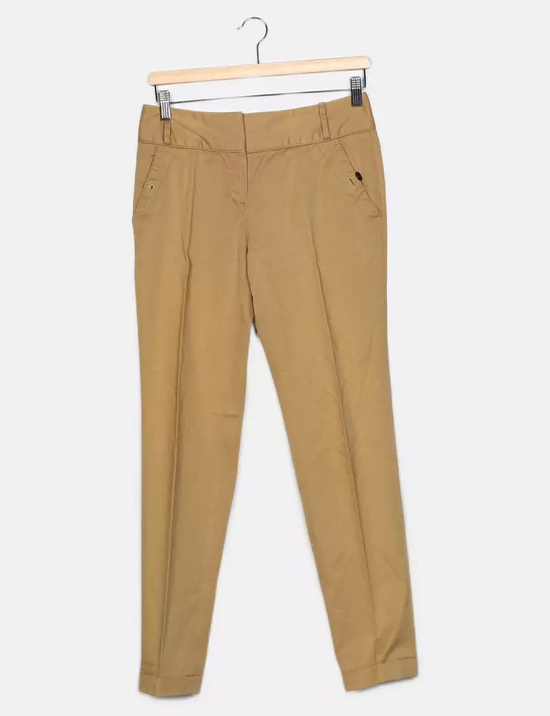 Massimo Dutti Pantalones chinos Skinny o pitillo o slim