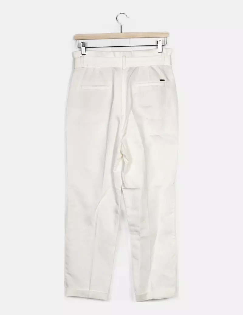 Massimo Dutti Pantalones de tela Skinny o pitillo o slim