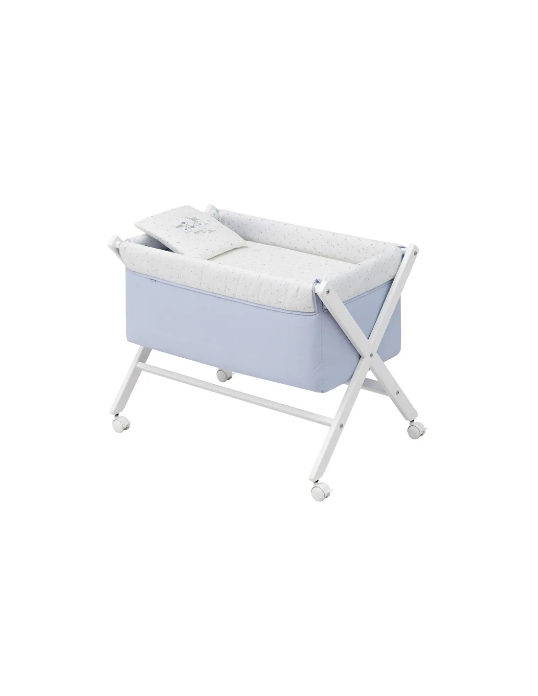Minicuna tijera Sky celeste de Cambrass