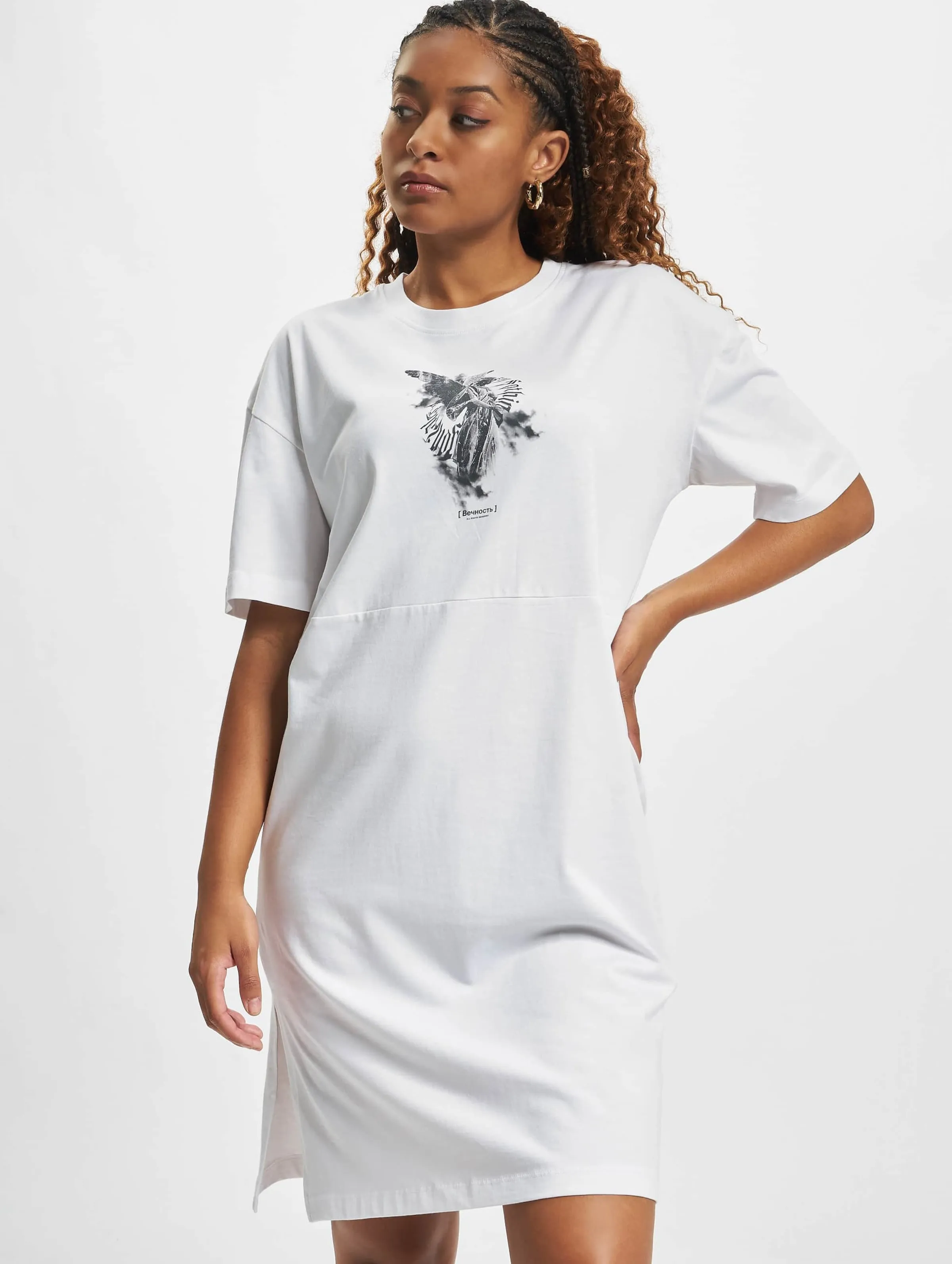 MJ Gonzales Ladies Angel 3.0 Organic Oversized Slit