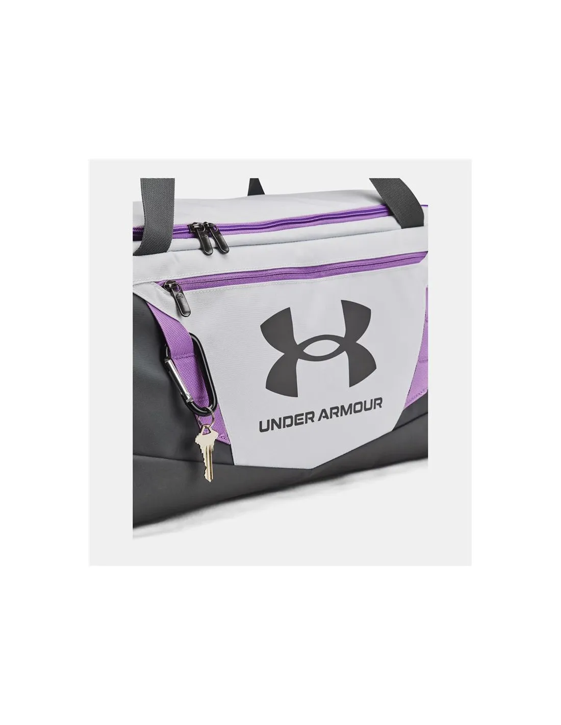 Mochila de Fitness Under Armour Undeniable 5.0 Duffle SM Gris