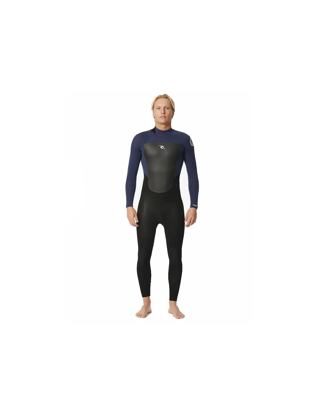 Neopreno de Surf Rip Curl Omega 4/3 Hombre Negro Azul