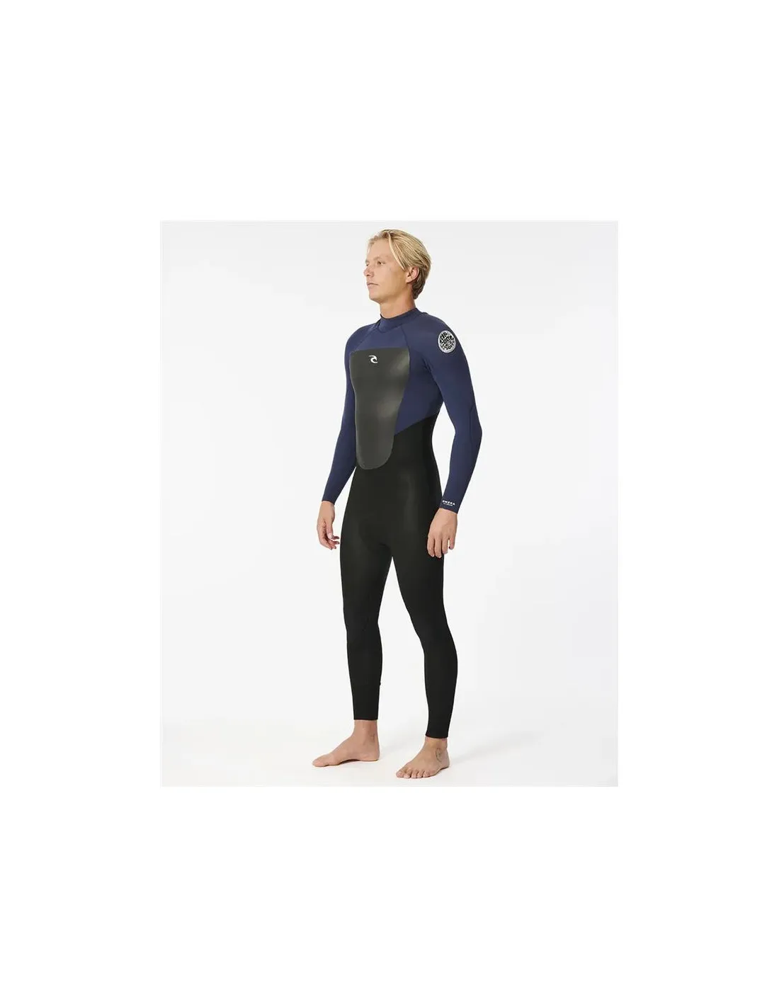 Neopreno de Surf Rip Curl Omega 4/3 Hombre Negro Azul