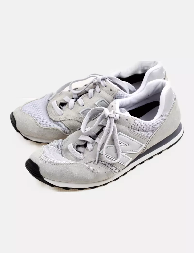 New Balance Deportiva gris combinada