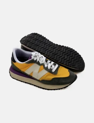 New Balance Zapatilla cordones multicolor